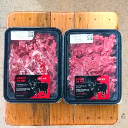 Molida de res Premium "Jacas"