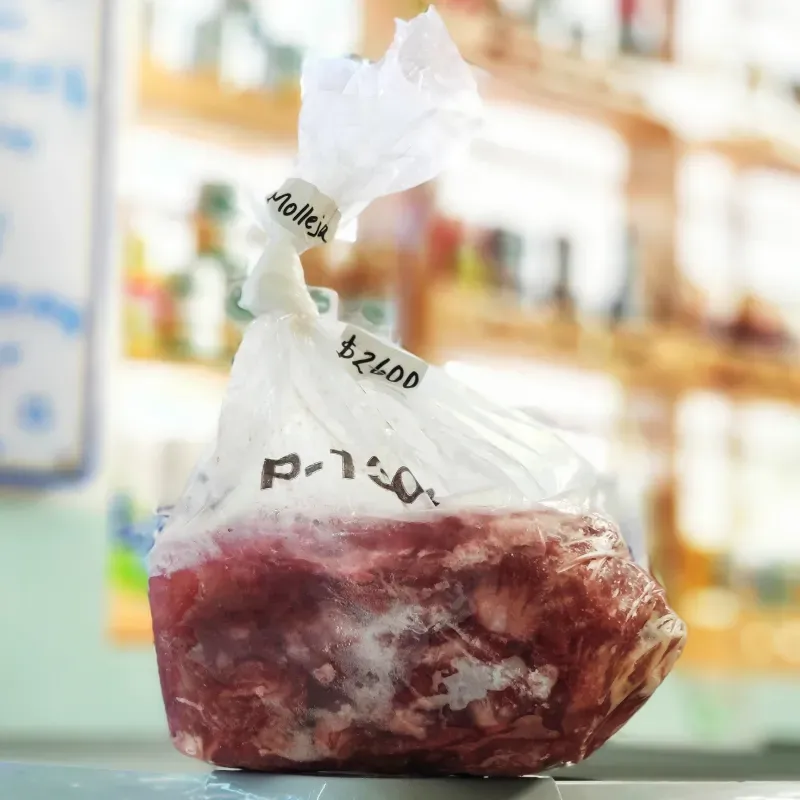 Molleja de pollo
