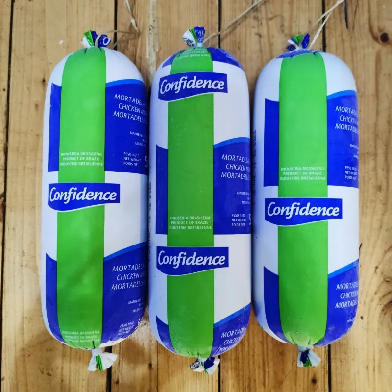 Mortadella de pollo "Confidence"