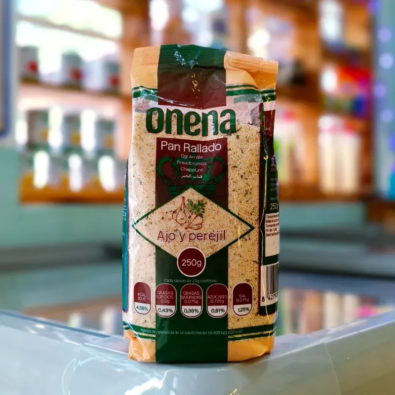 Pan rallado con ajo y perejil "Onena"
