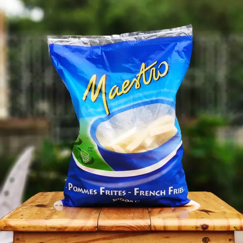 Papas prefritas "Maestro"
