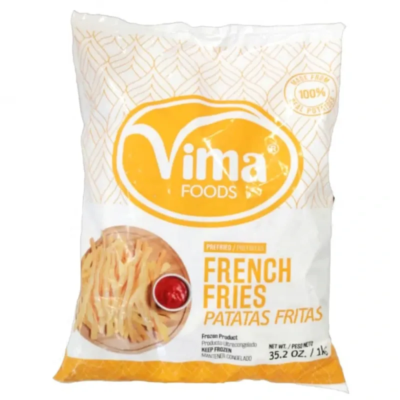 Papas Prefritas Vimma