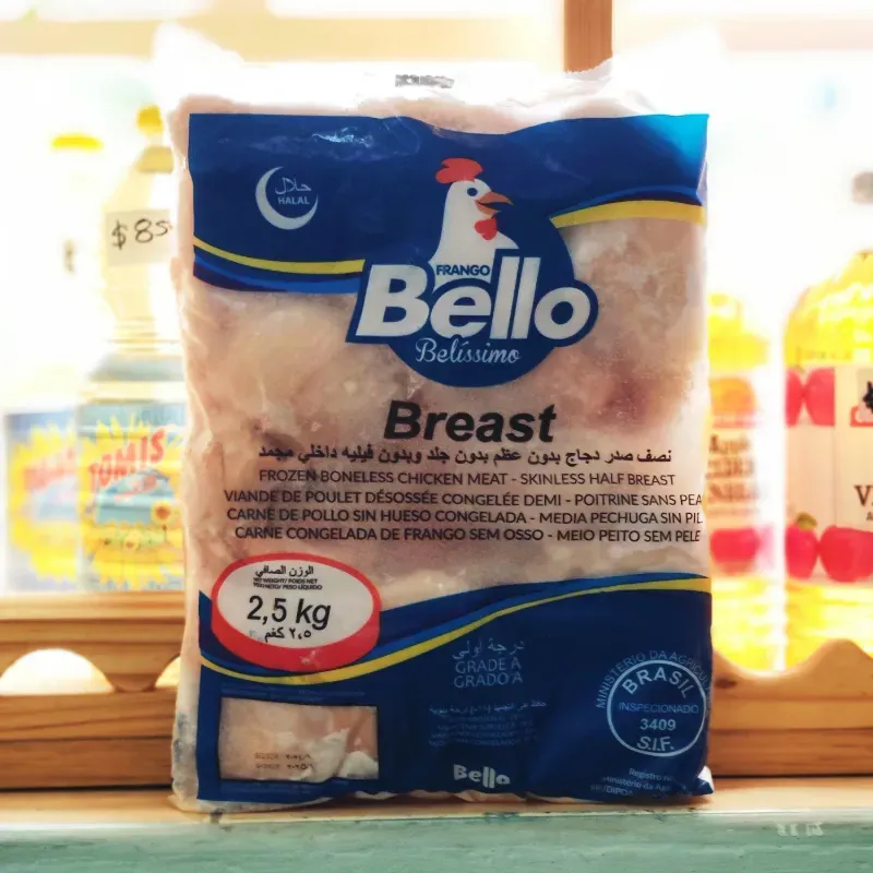 Pechuga de Pollo "Bello"