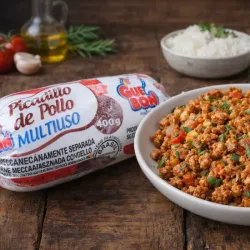Picadillo de pollo 400gr