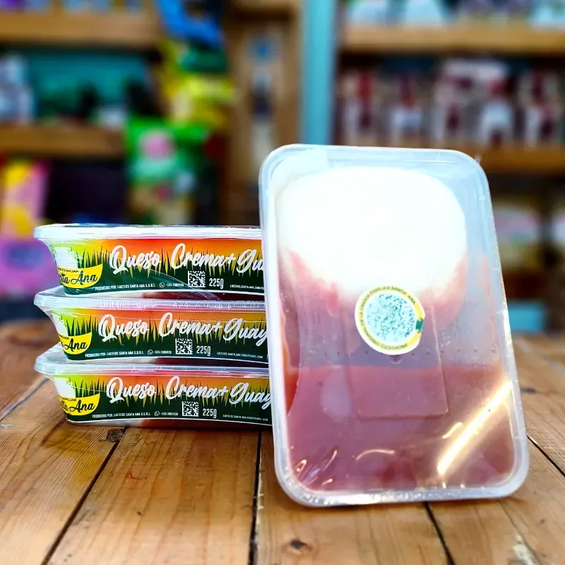 Queso crema + Guayaba "Santa Ana"