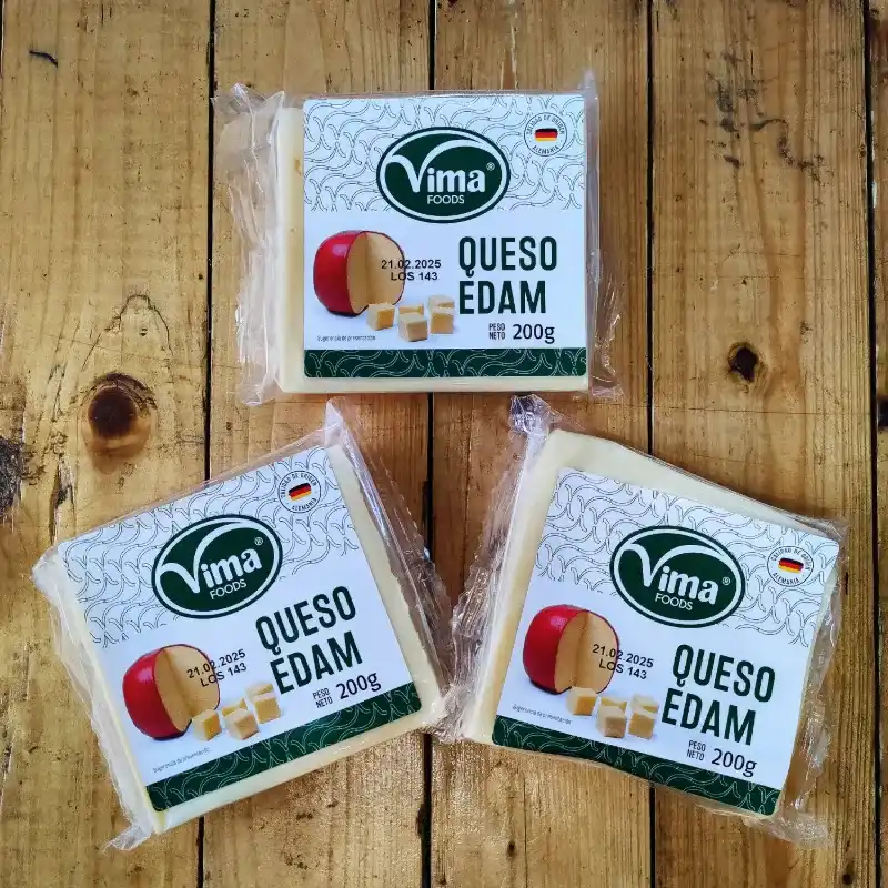 Queso Gouda "Edam"