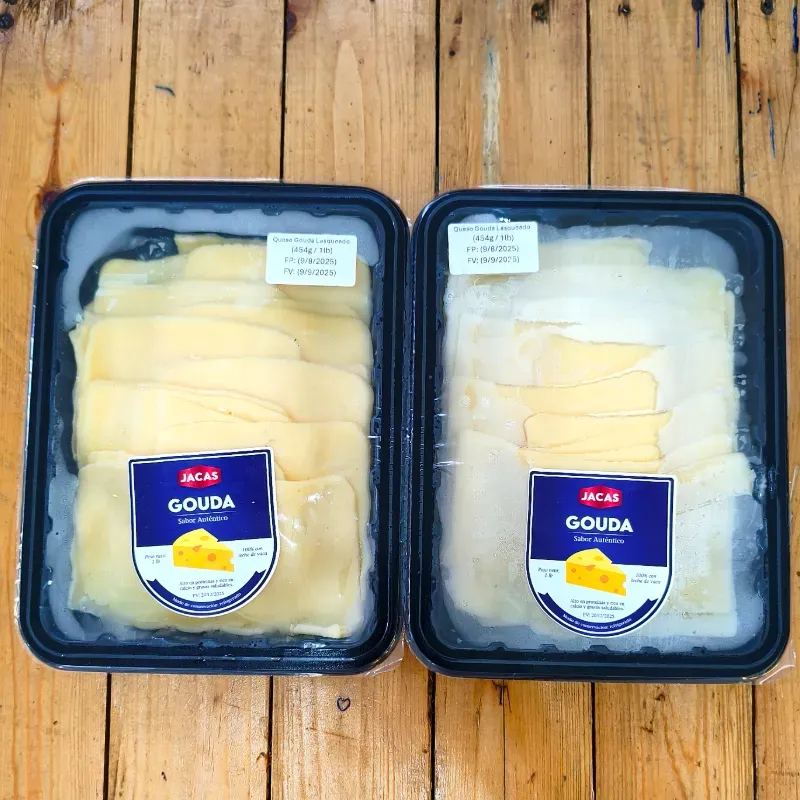 Queso lasqueado "Gouda"