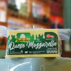 Queso Mozzarella "Santa Ana"