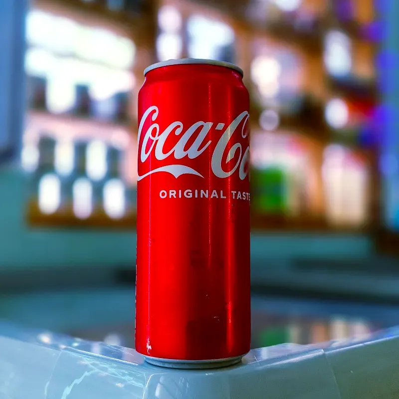 Ref. Coca Cola Lata