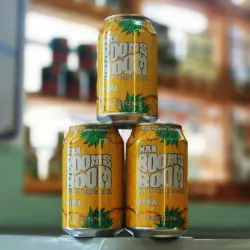 Refresco de piñita "Max Booms Boom"