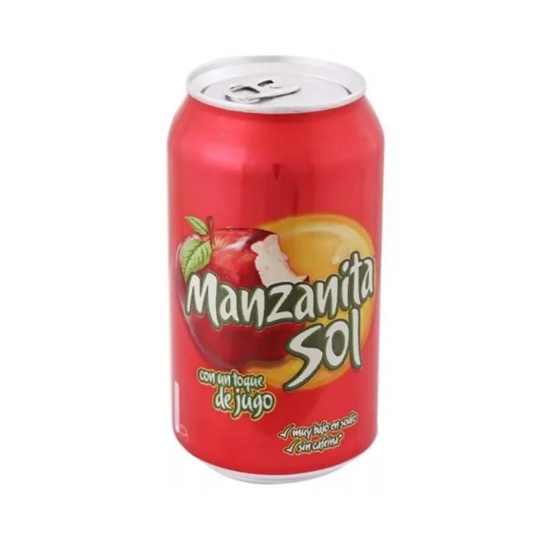 Refresco Manzanita Lata 