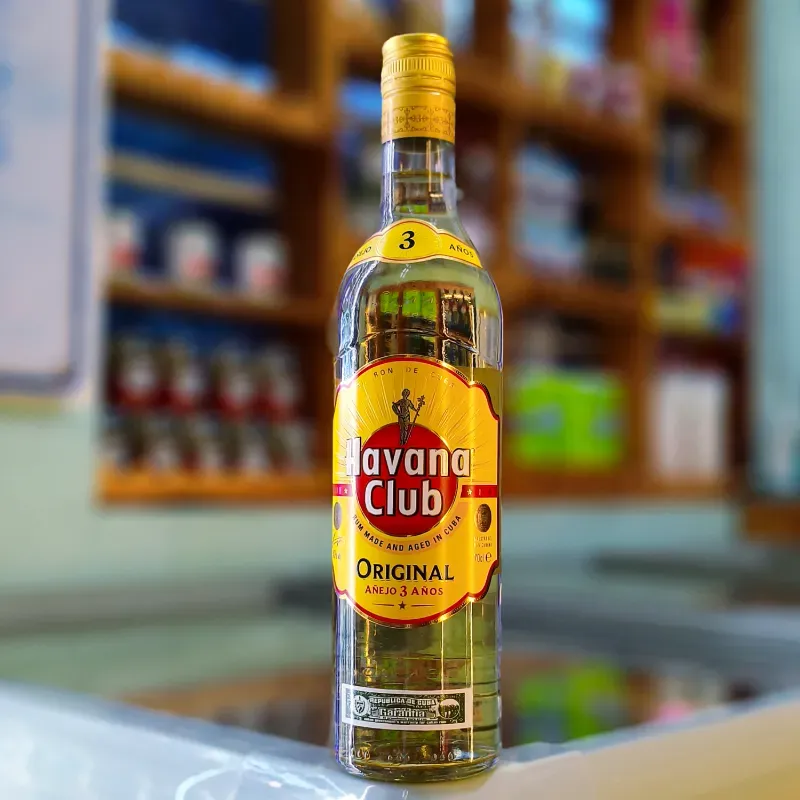 Ron Havana Club 3 Años