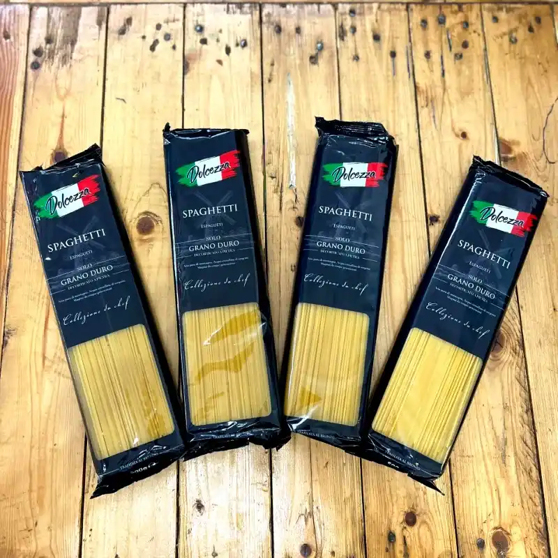 Spaghetti "Dolcezza"