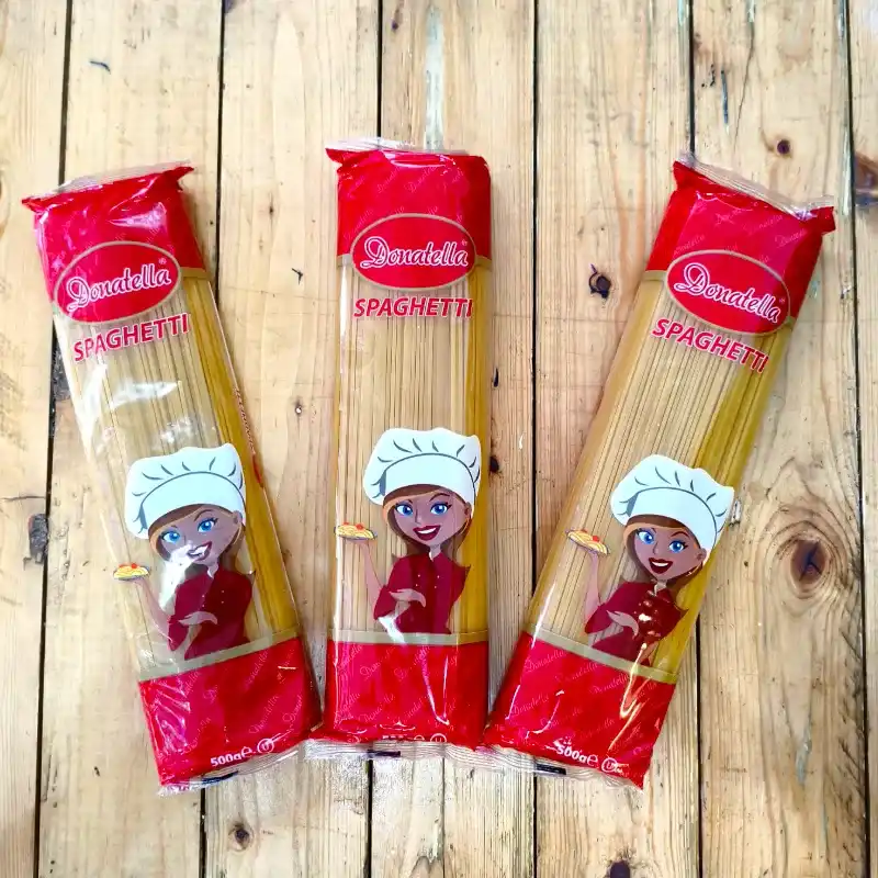 Spagueti "Donatella"