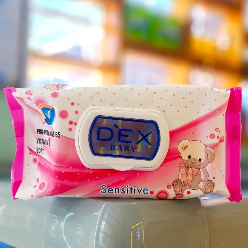 Toallitas húmedas "D'EX"