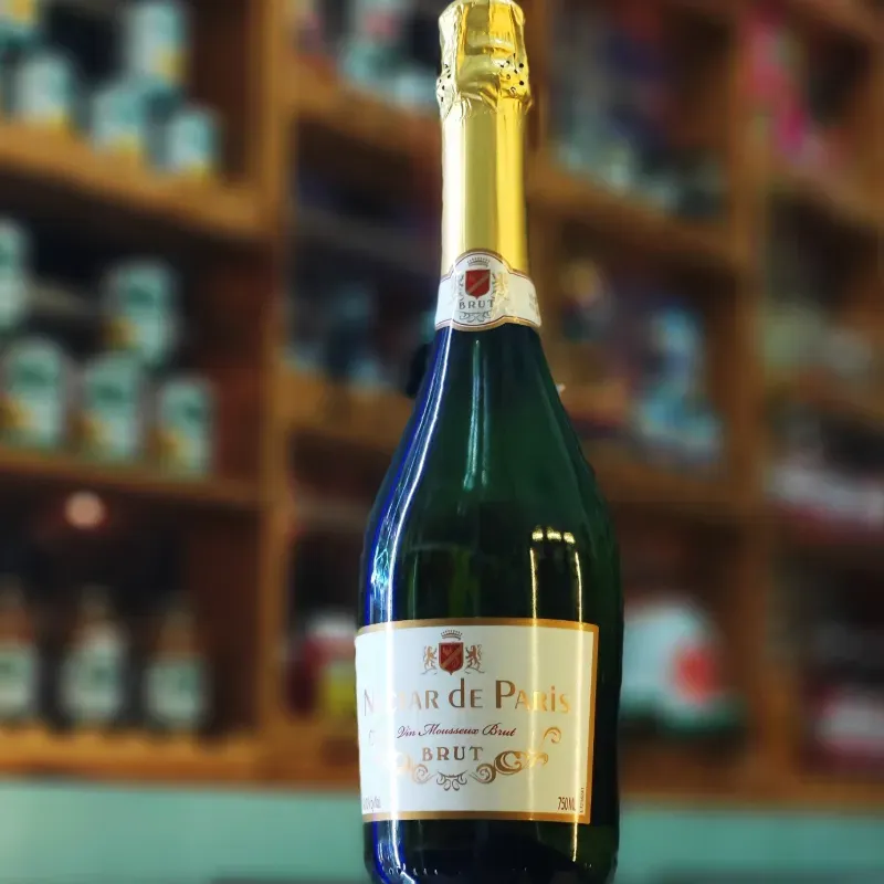 Vino espumoso "Nectar de París"