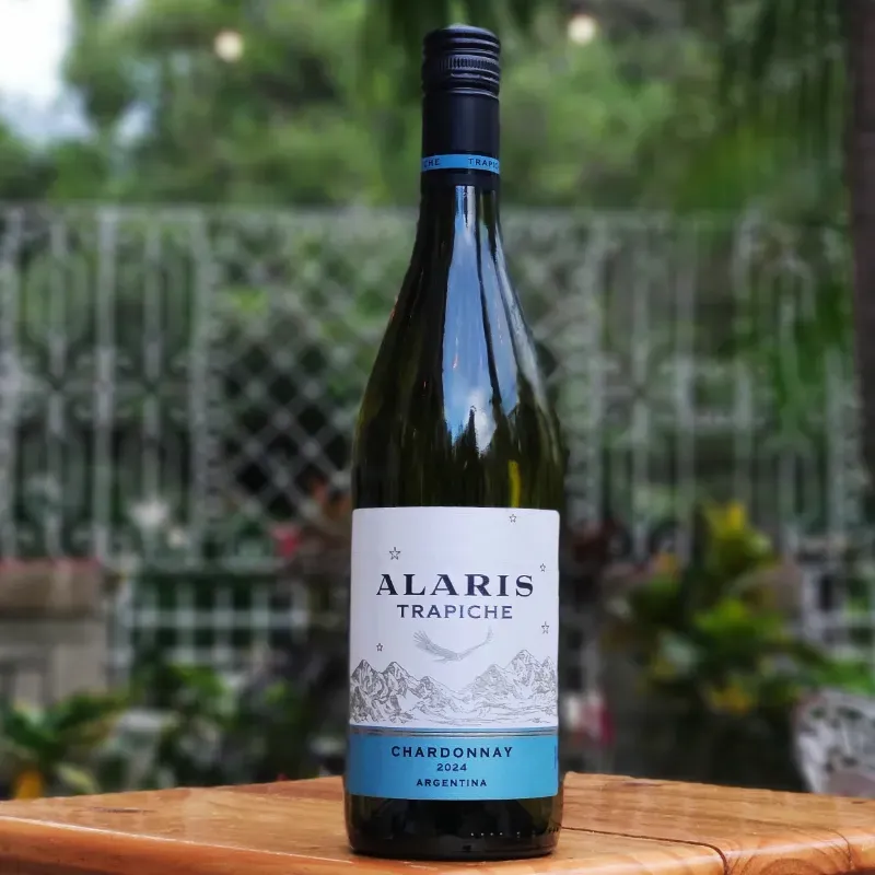 Vino blanco "Trapiche"