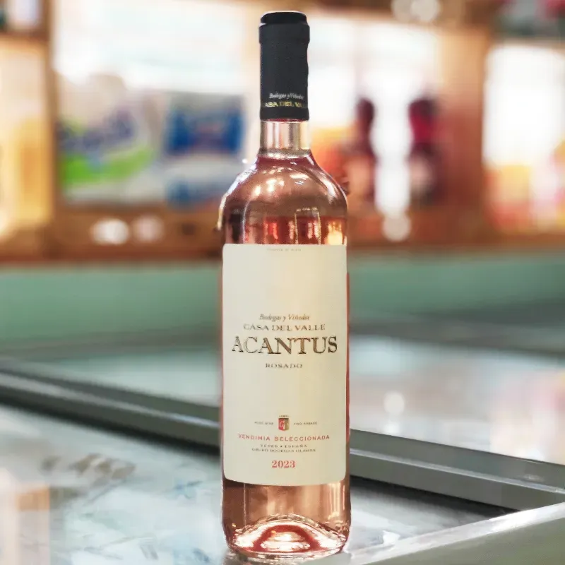 Vino Rosado Acantus