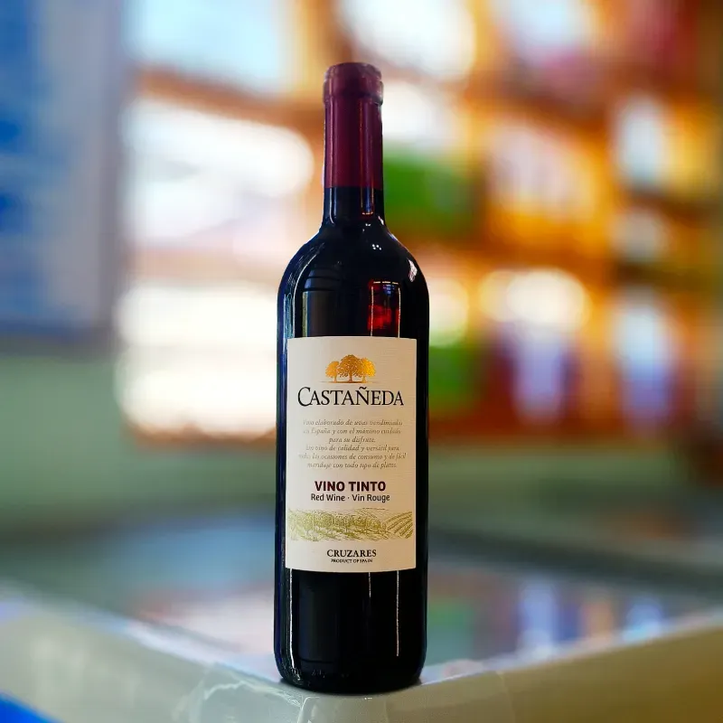 Vino tinto "Castañeda"