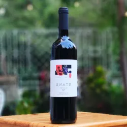 Vino tinto "Enate"