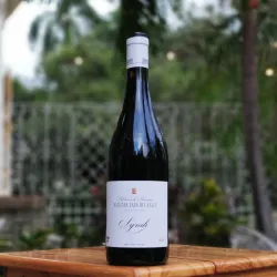 Vino tinto "Hacienda Casa del Valle"