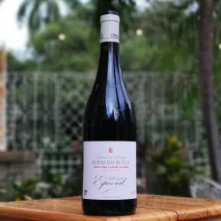 Vino tinto "Hacienda Casa del Valle"