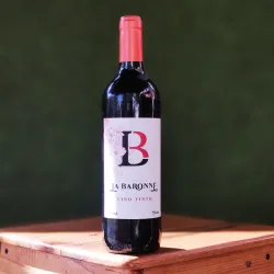 Vino tinto "La Baronne"