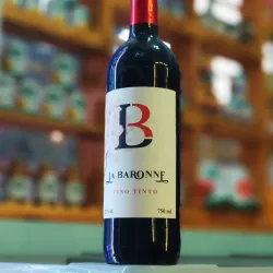 Vino tinto "La Baronne"