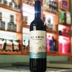 Vino tinto "Trapiche"
