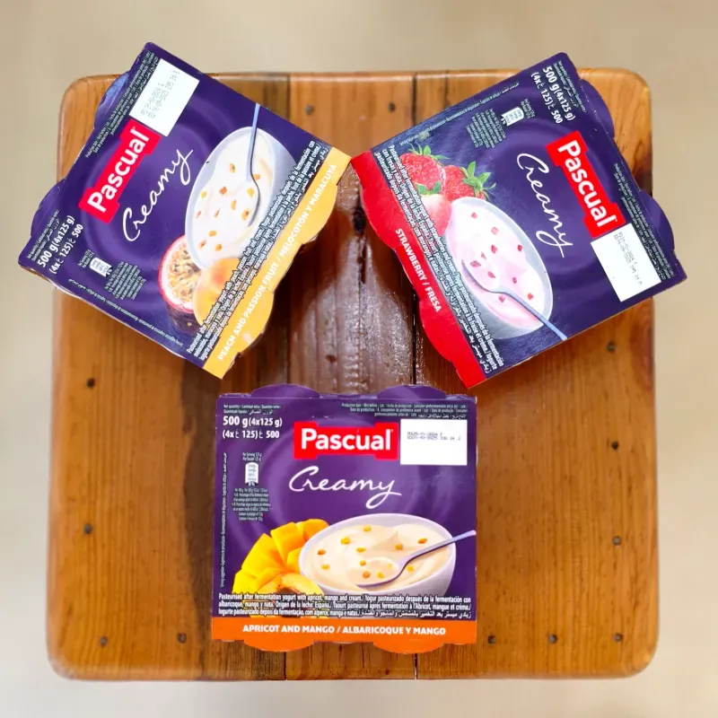 Yogurt de vasito "Pascual" 