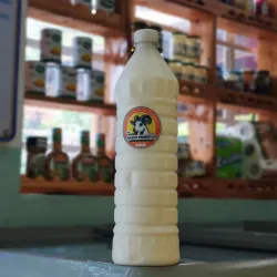 Yogurt probiótico de cabra