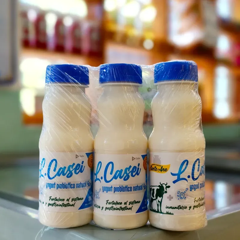 Yogurt probiótico "L. Casey"