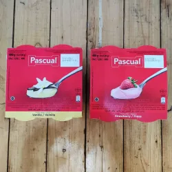 Yogurt vasito "Pascual"