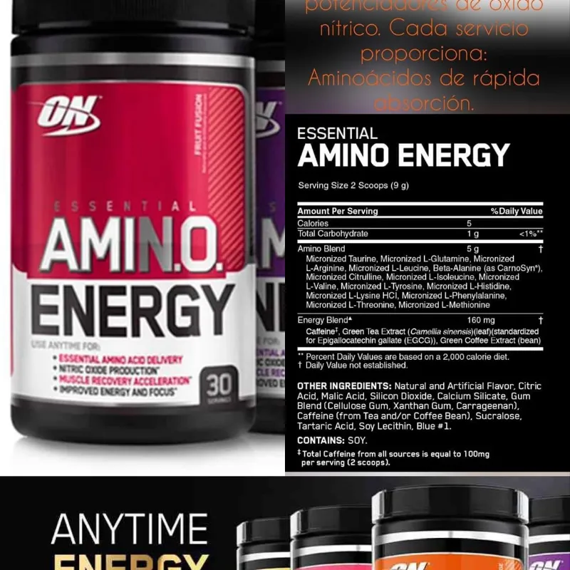 ON Essential AMIN.O. ENERGY