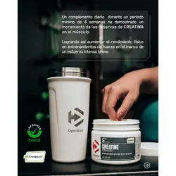 Creatina monohidratada Dymatize