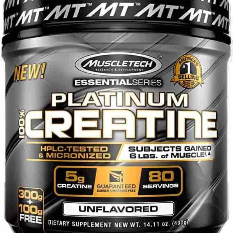 CREATINA PLATINUM MUSCLETECH