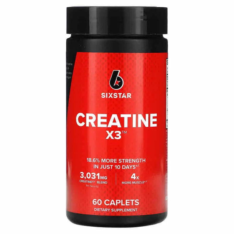 CREATINA SIXSTAR CÁPSULAS