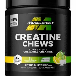 CREATINE CHEWS MASTICABLE