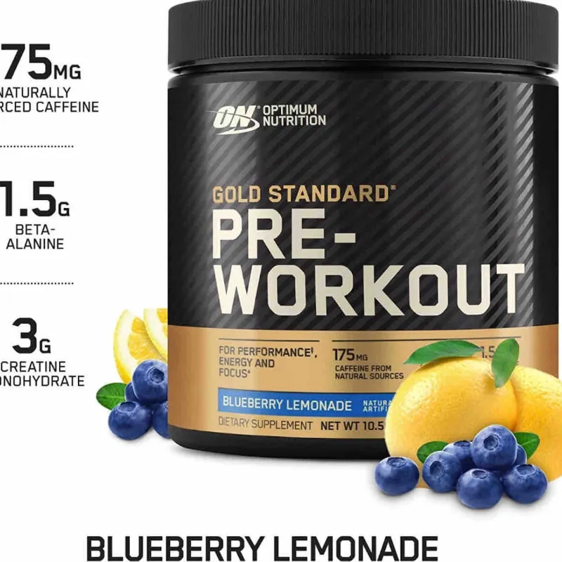 GOLD STANDARD PRE-WORKOUT