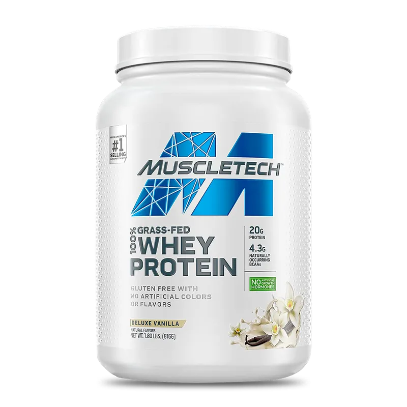 GRASS-FED 100% WHEY PROTEIN 1.8 LBS Muscletech