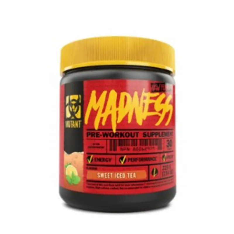 Mutant Madness 225 gr (30 Serv.)