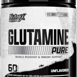 Nutrex Research L Glutamina en polvo 60 porciones