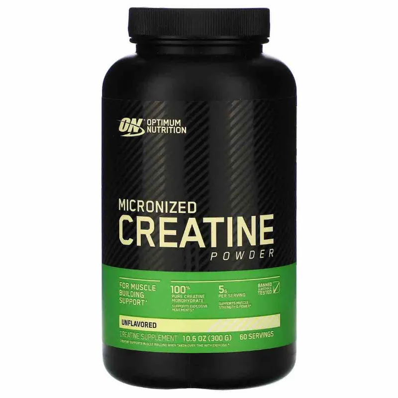 ON CREATINA MONOHIDRATADA 120 serv