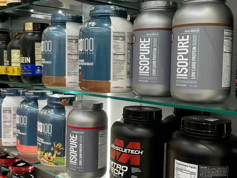 Proteinas Whey