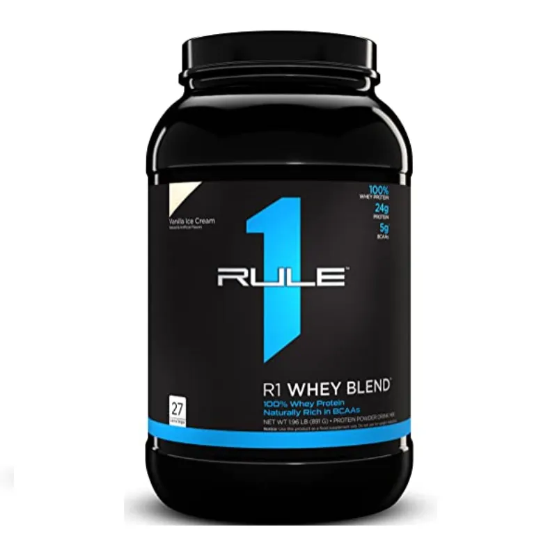 R1 Whey Blend Vanilla Ice Cream