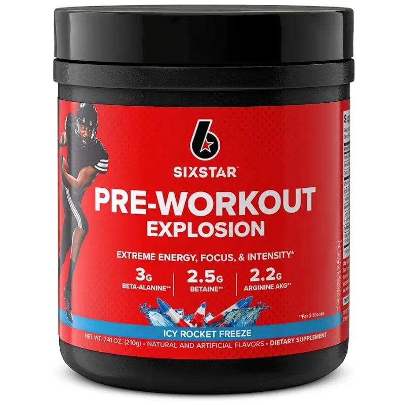 SixStar Explosion PreWorkout