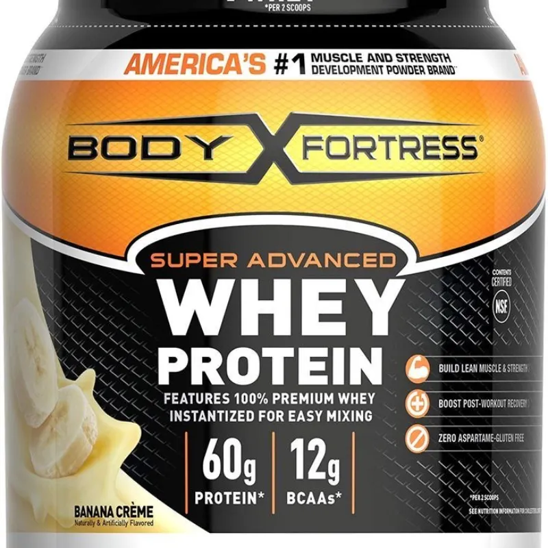 Whey Body Fortress