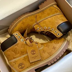 Botas Timberland Louis Vuitton