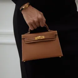 Cartera Hermès Kelly Mini🤎
