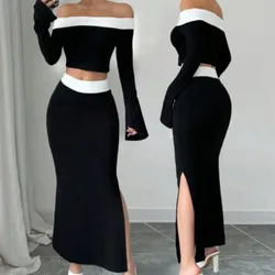 Conjunto Blanco Y Negro 